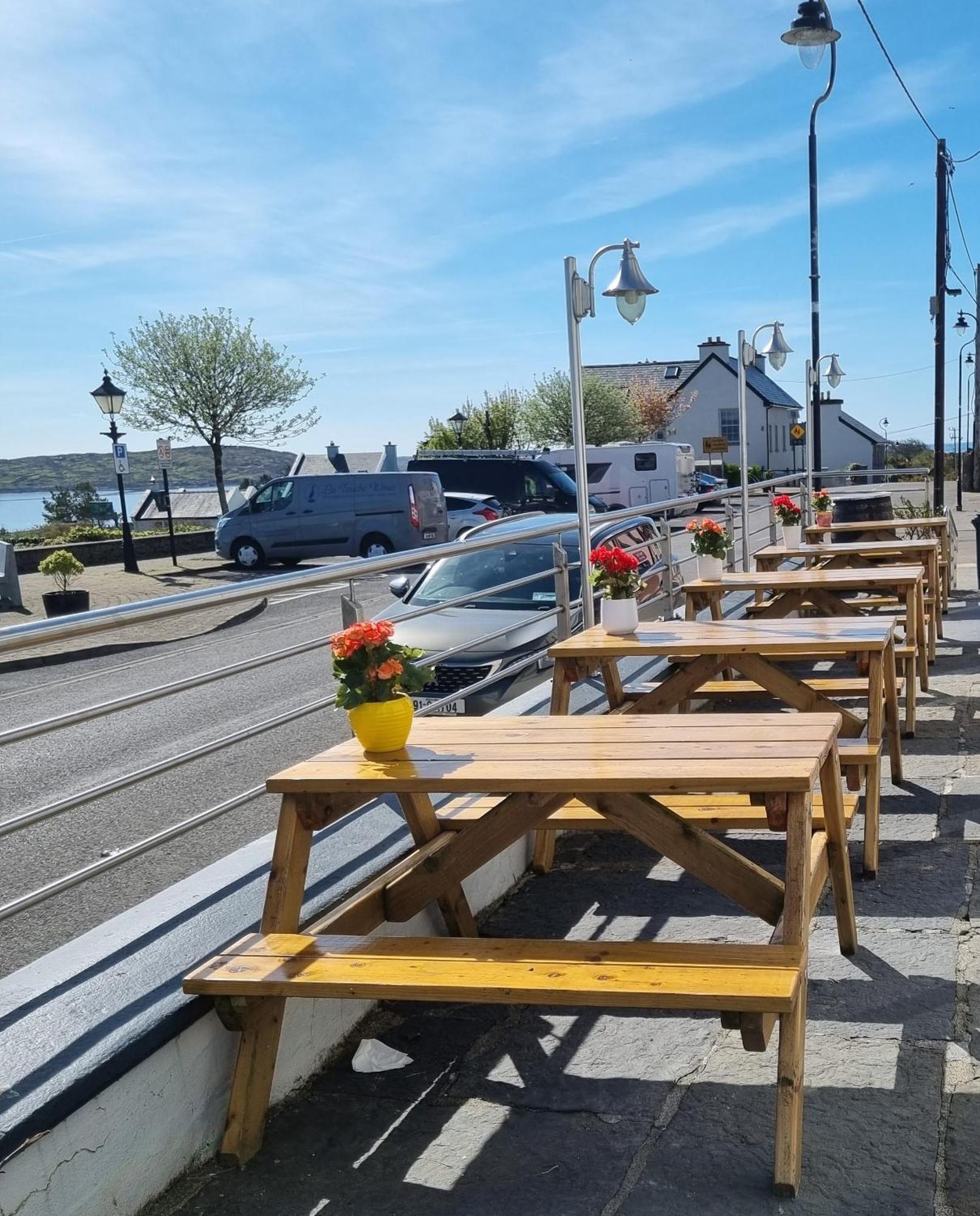 Roundstone House Hotel Экстерьер фото